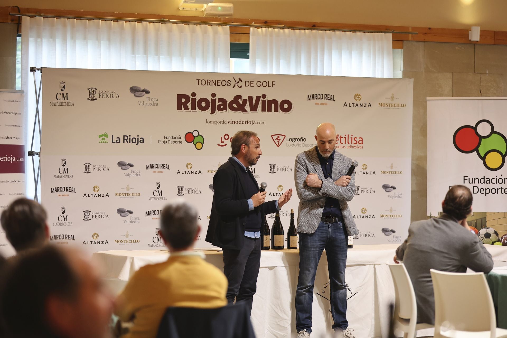 Cata y entrega de premios del Torneo Bodegas CM de Matarromera