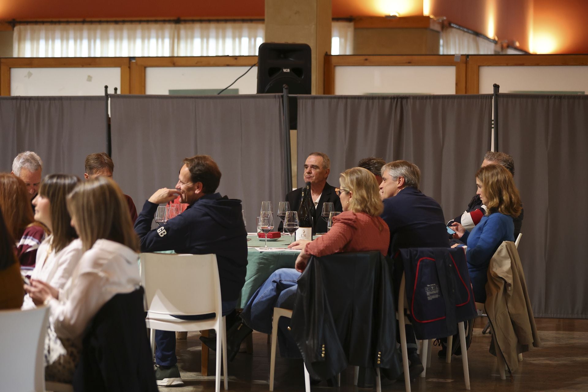 Cata y entrega de premios del Torneo Bodegas CM de Matarromera