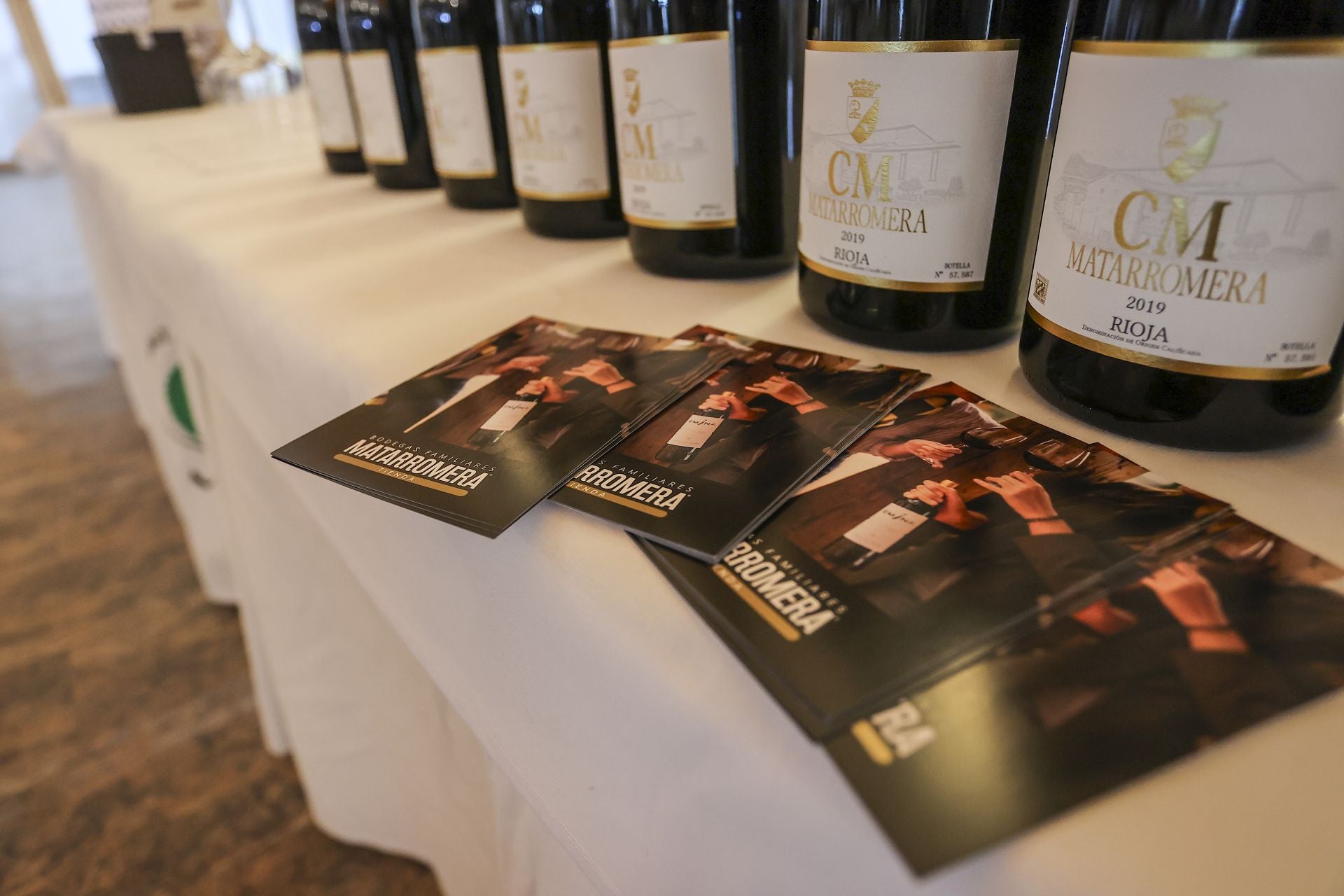 Cata y entrega de premios del Torneo Bodegas CM de Matarromera