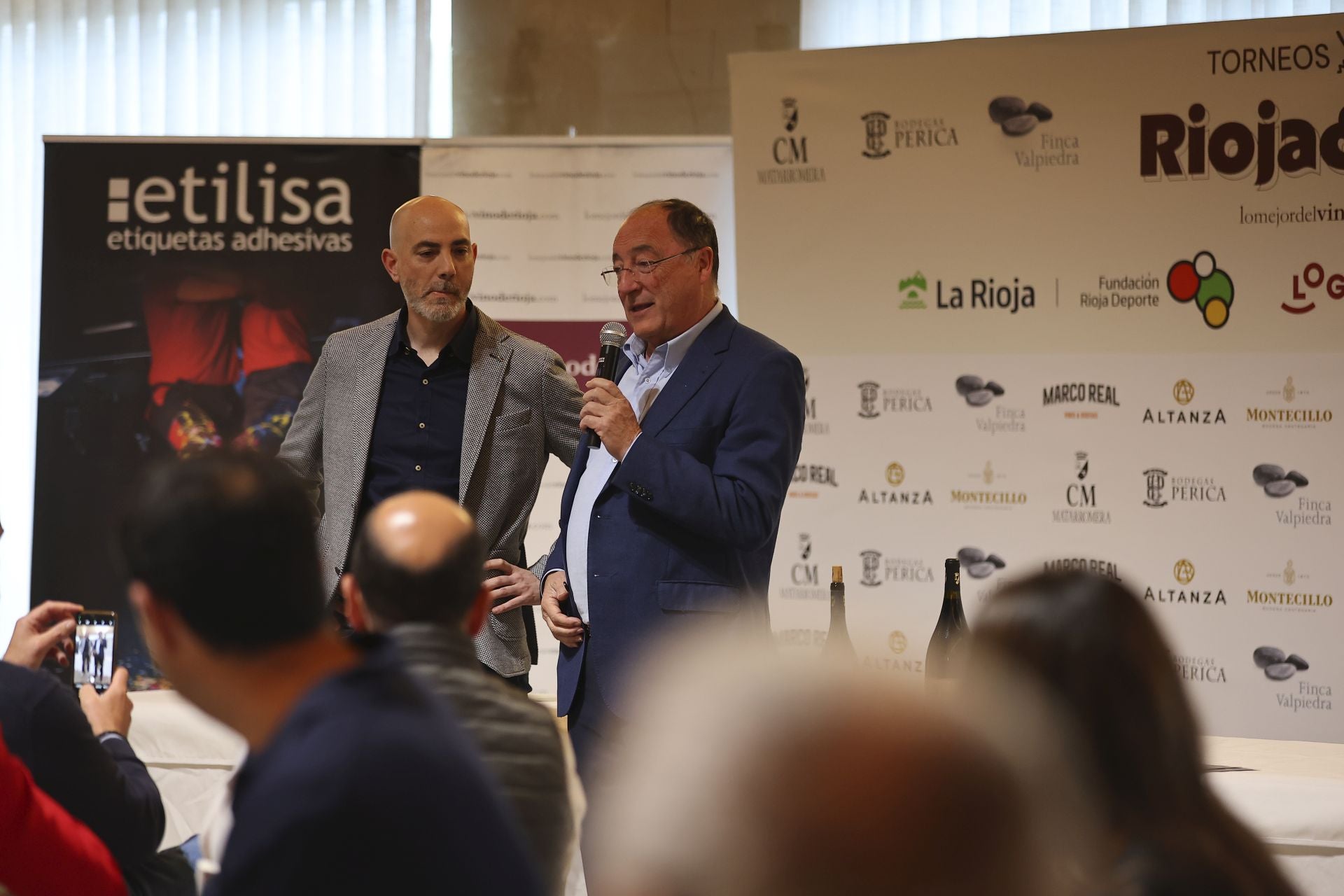 Cata y entrega de premios del Torneo Bodegas CM de Matarromera