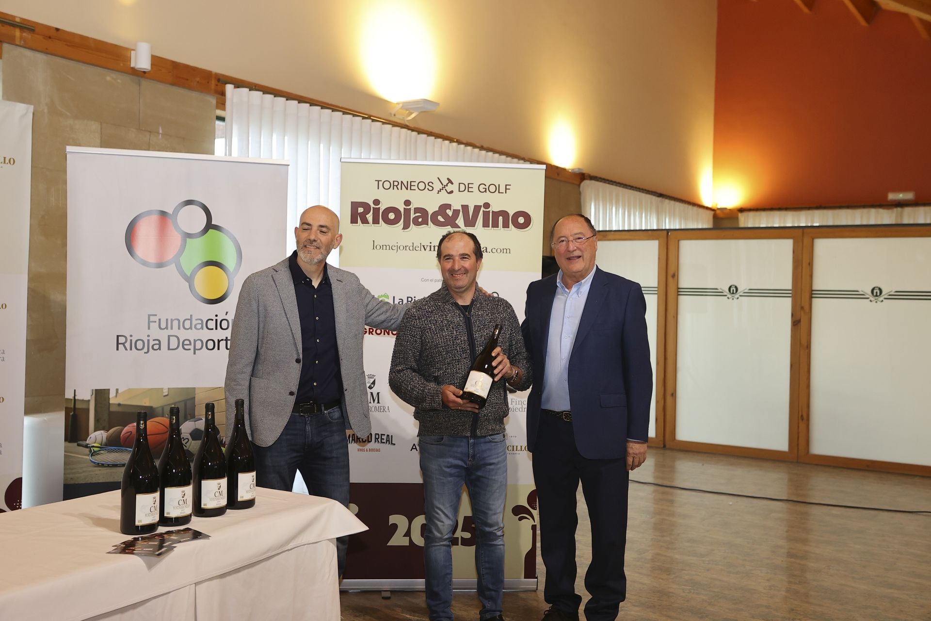 Cata y entrega de premios del Torneo Bodegas CM de Matarromera
