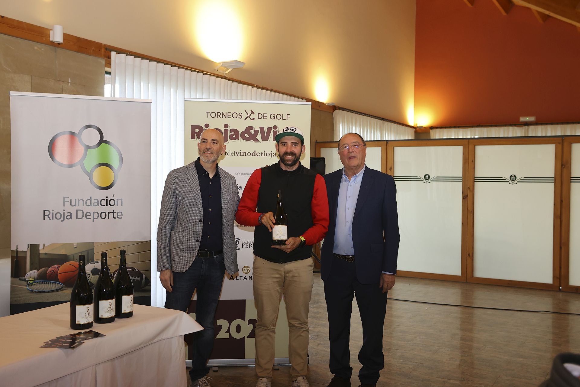 Cata y entrega de premios del Torneo Bodegas CM de Matarromera