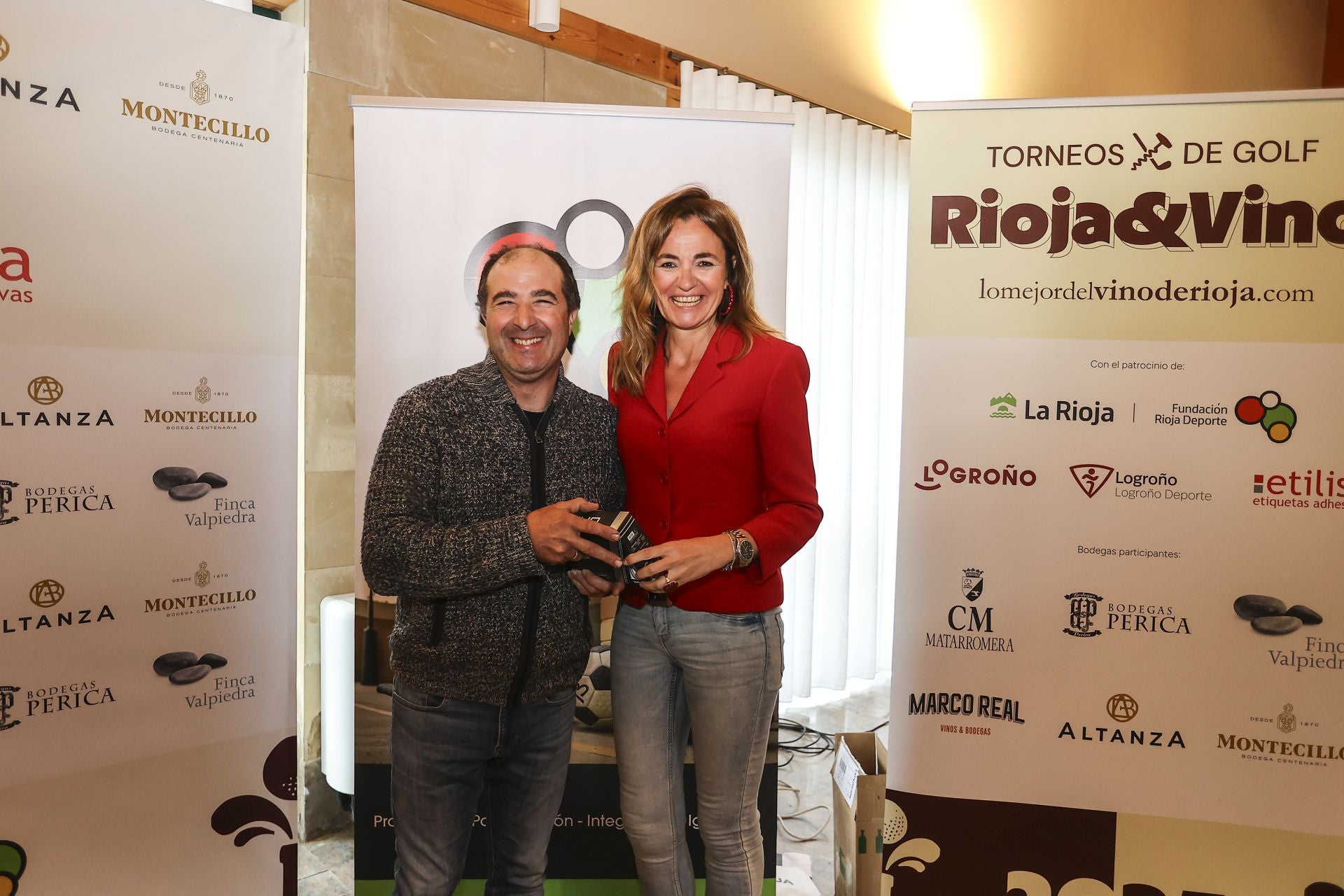 Cata y entrega de premios del Torneo Bodegas CM de Matarromera