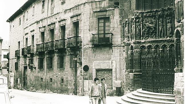 Imagen antes - El palacio del marqués de Monesterio