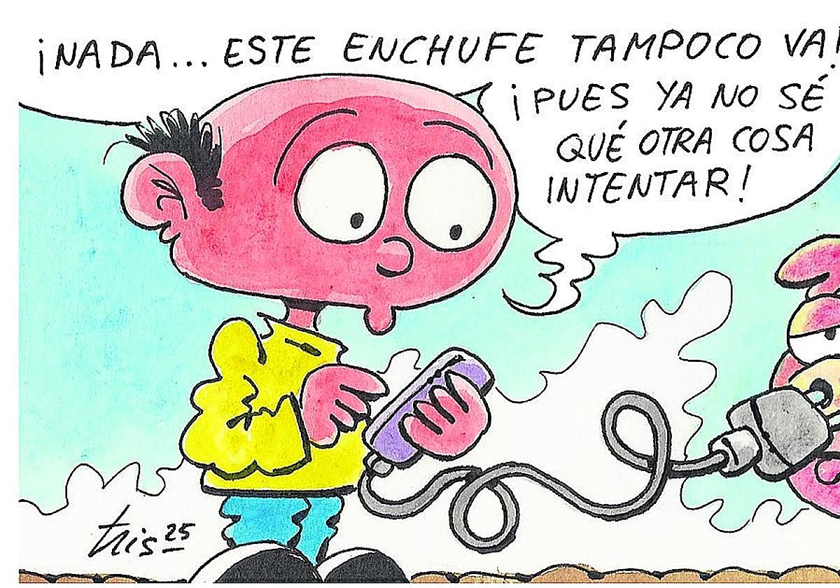 El apagón, según Tris