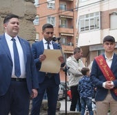 El concejal de Deportes, Iván Rojo, fue el encargado de leer el pregón este 2025.