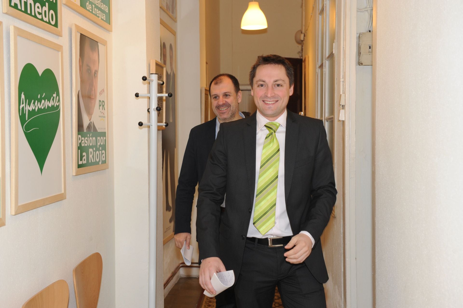 El exconcejal del PR Miguel Gómez Ijalba regresa a la política como portavoz de Por La Rioja