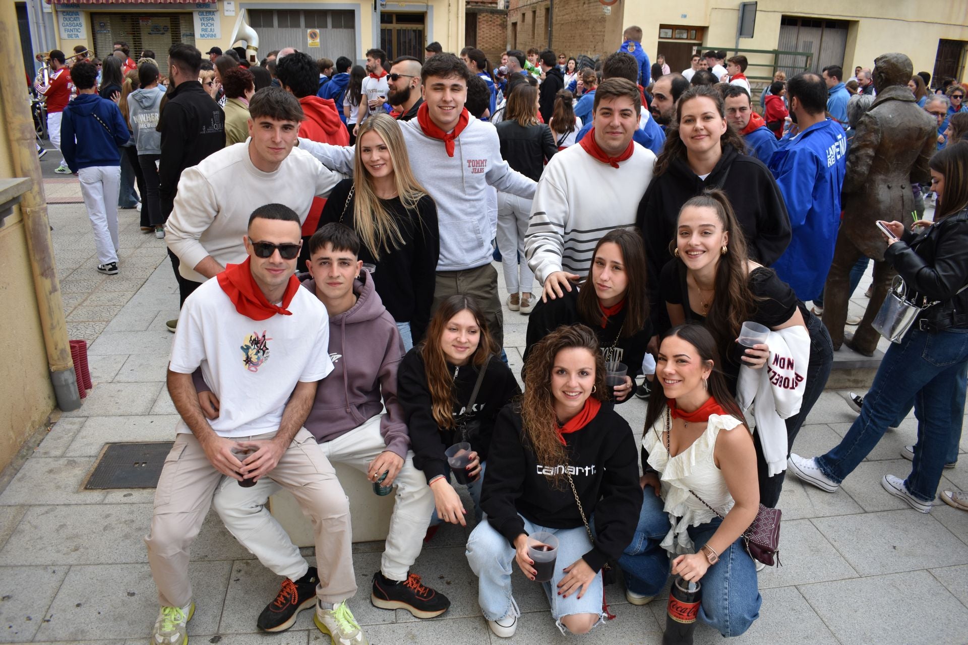 Comienzan las fiestas de mayo en Quel