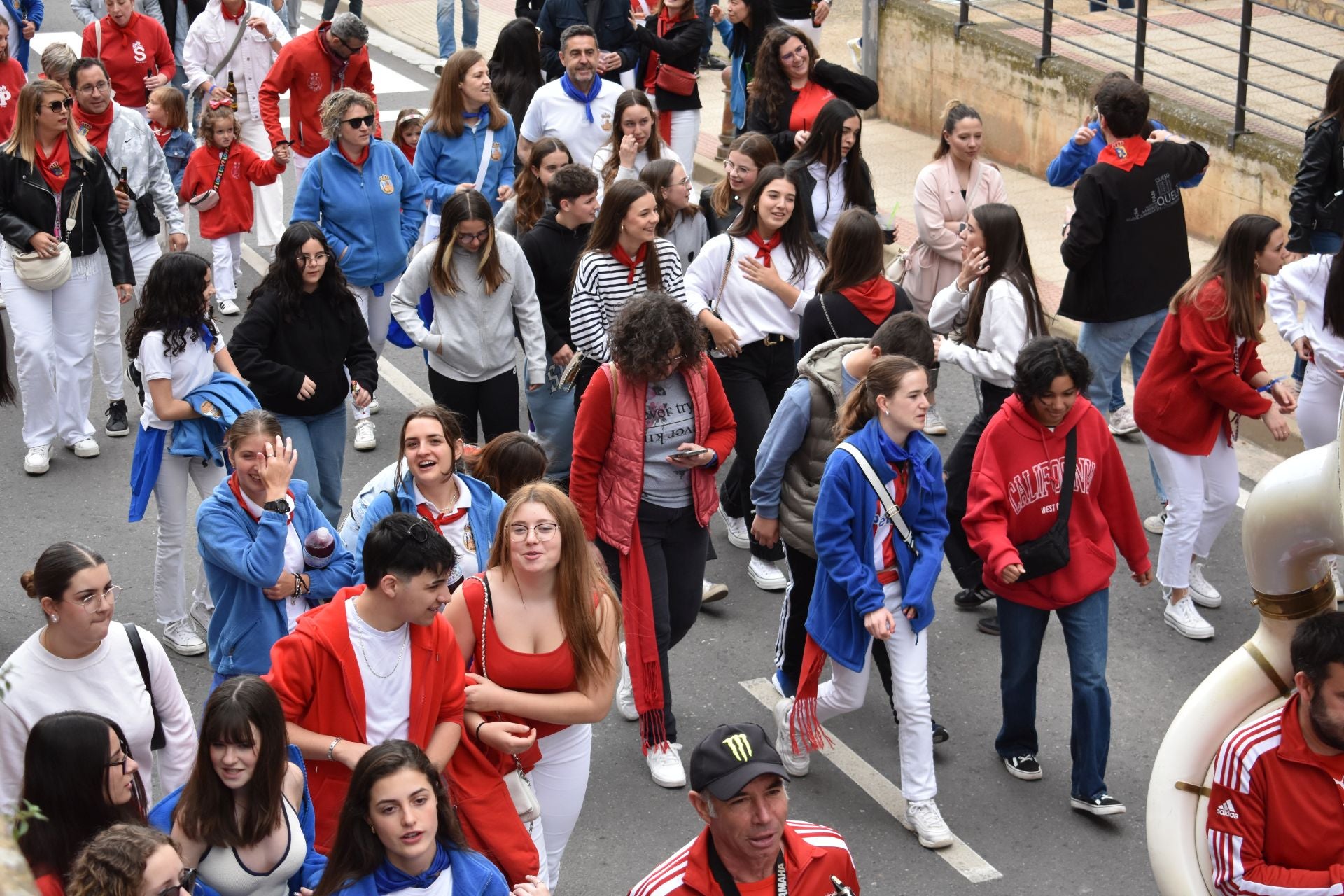 Comienzan las fiestas de mayo en Quel