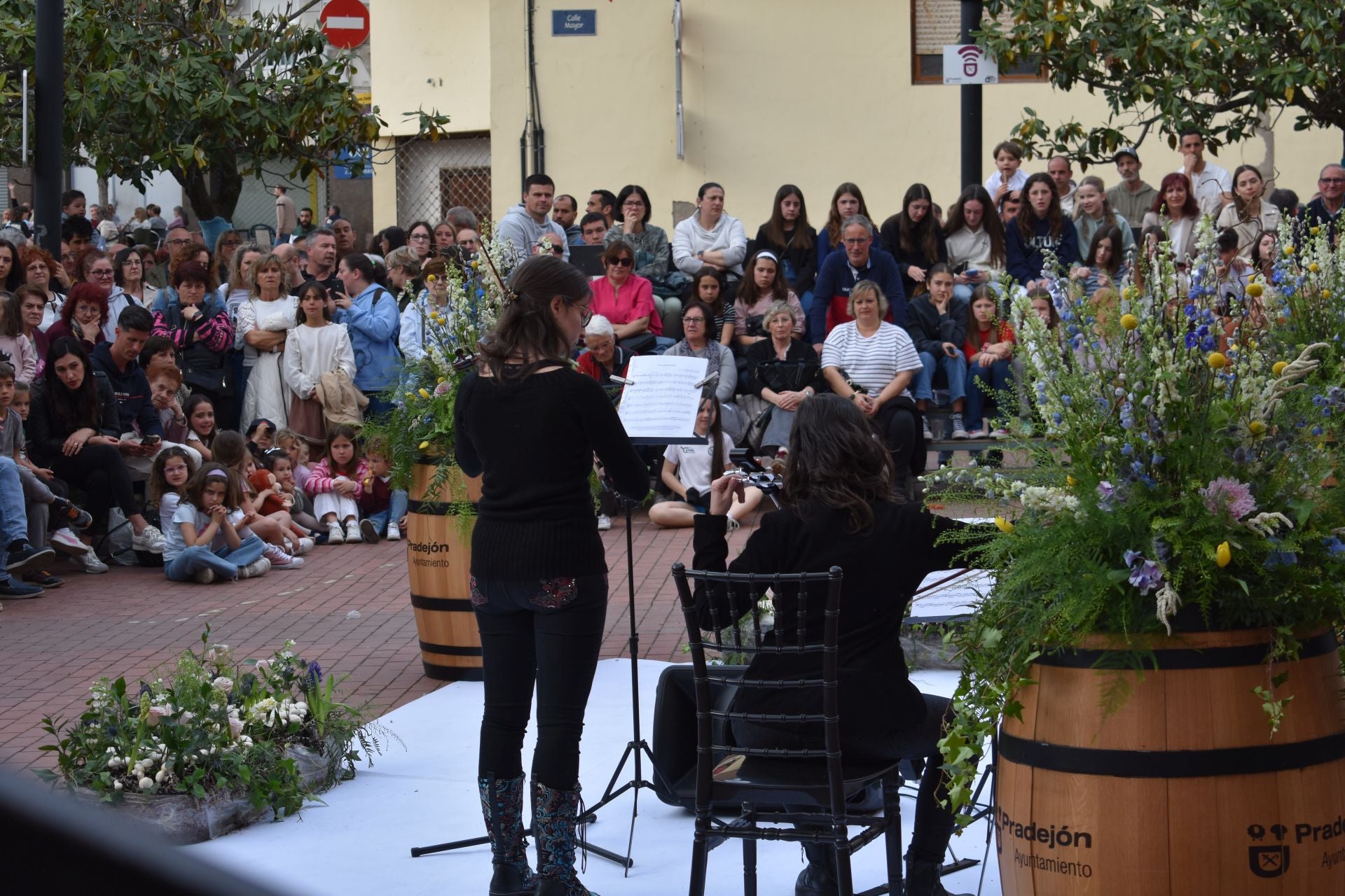 Los hermanos Echapresto, embajadores del champiñón en Pradejón