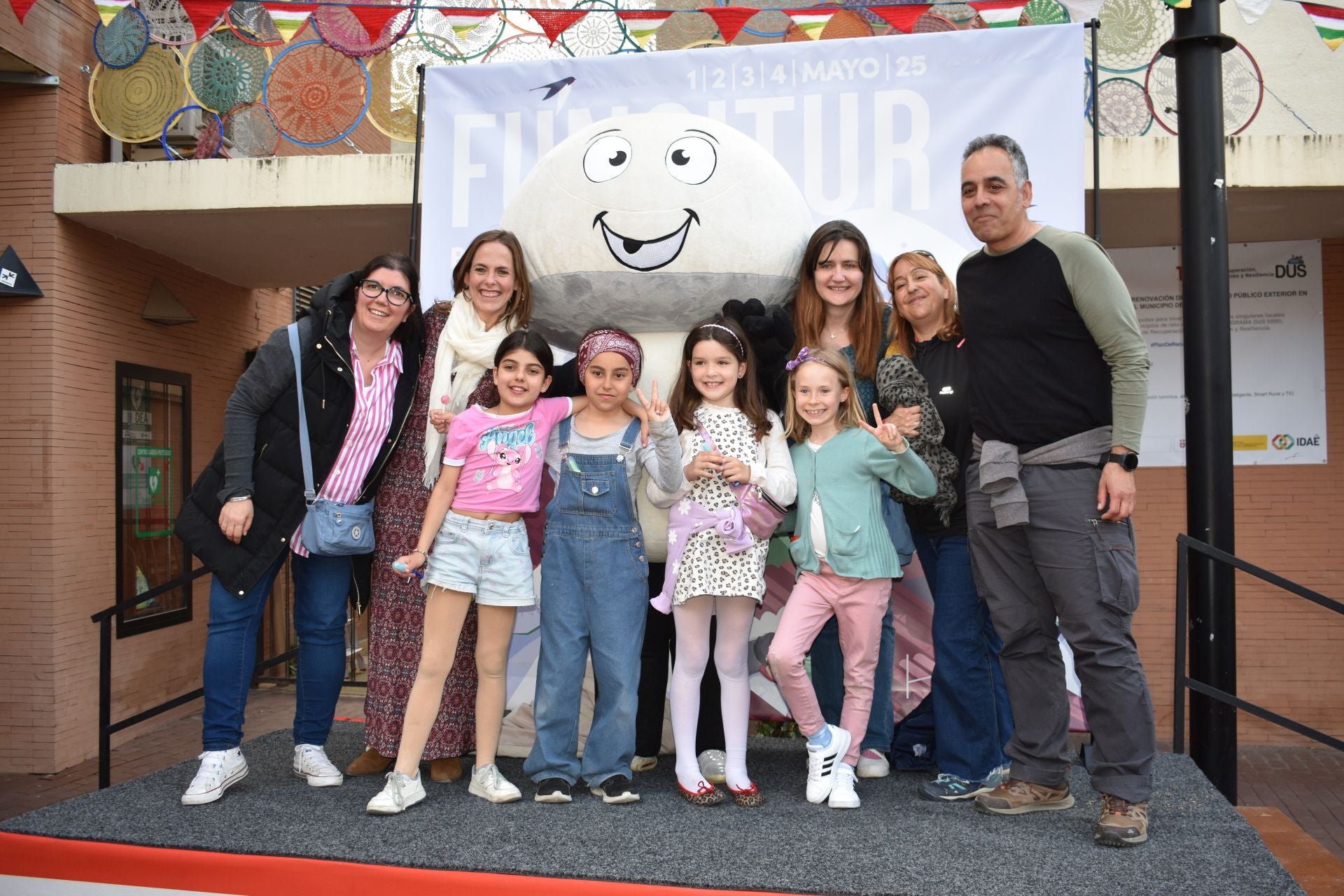 Los hermanos Echapresto, embajadores del champiñón en Pradejón