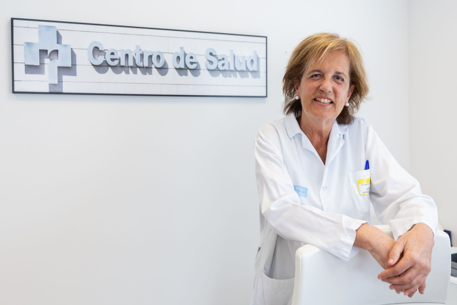 Begoña Ganuza, gerente de Atención Primaria.