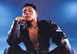 El cantante venezolano de música urbana La Cruz.