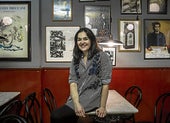 La escritora riojana Elvira Valgañón.