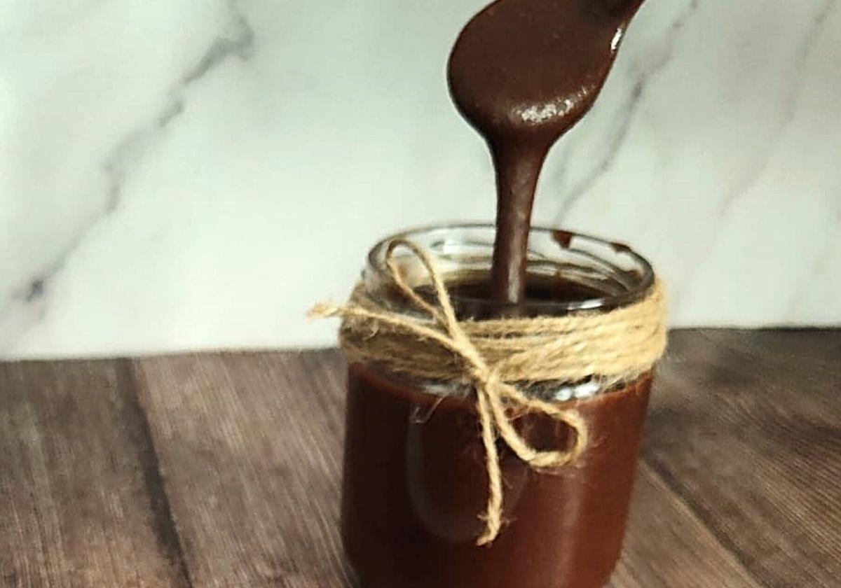 La receta de Paula Fernández: crema de cacao y avellanas