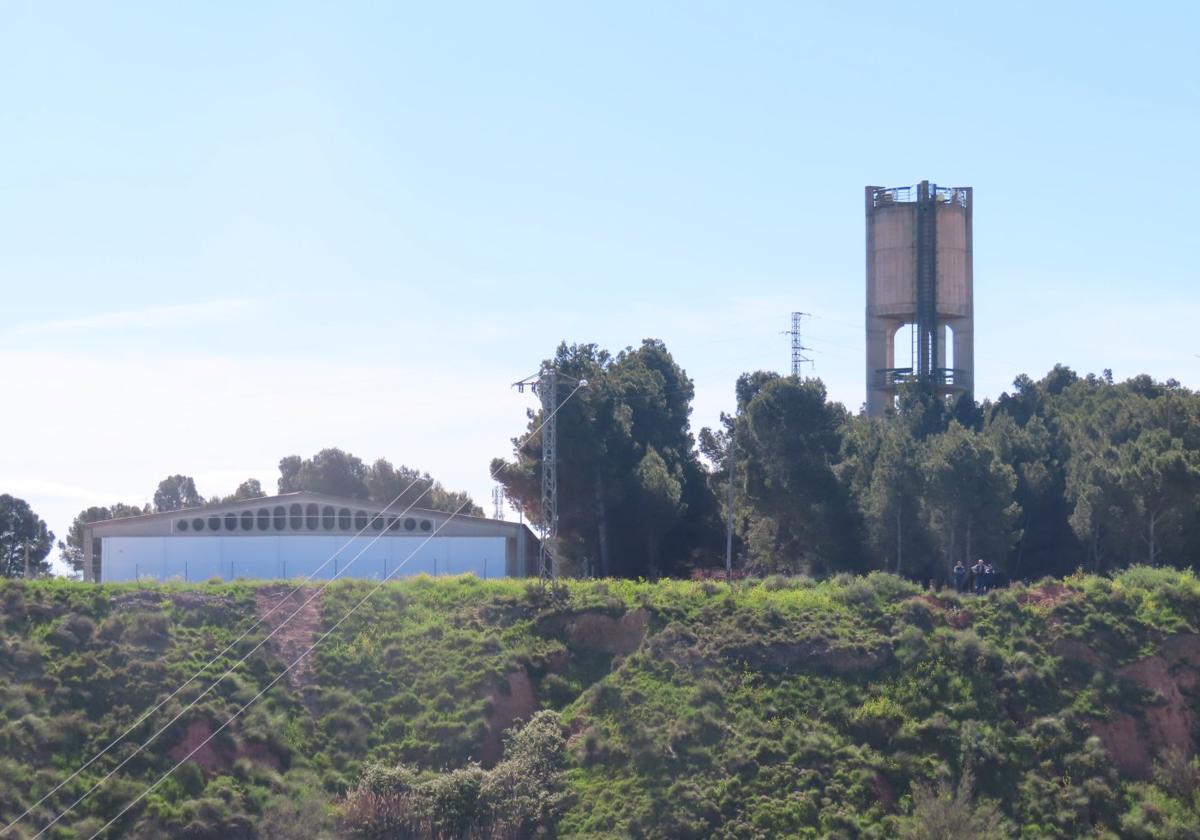 El arreglo de una avería en los depósitos corta el suministro de agua en Alfaro durante horas