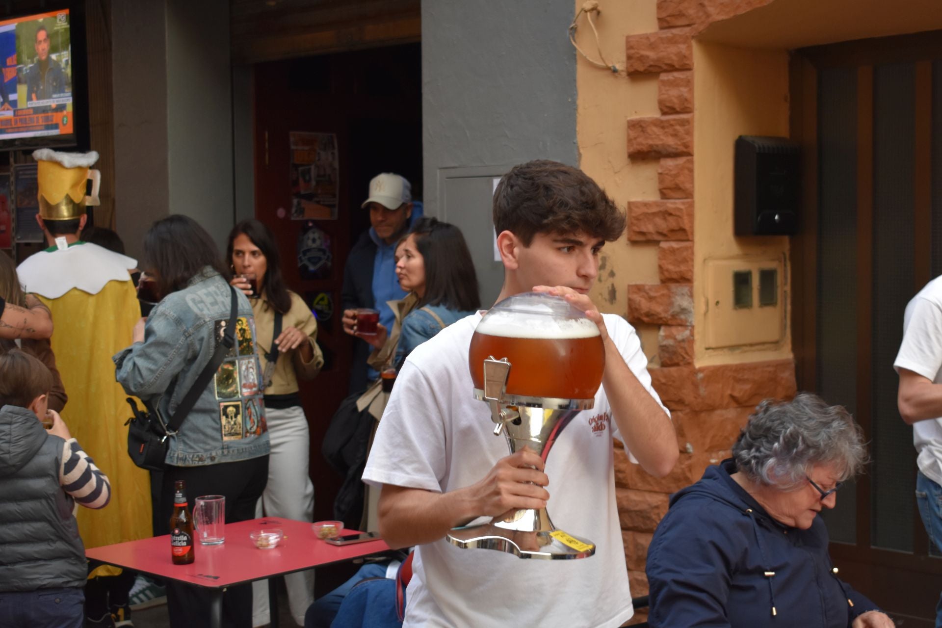 Las Fiestas de la Juventud, en imágenes