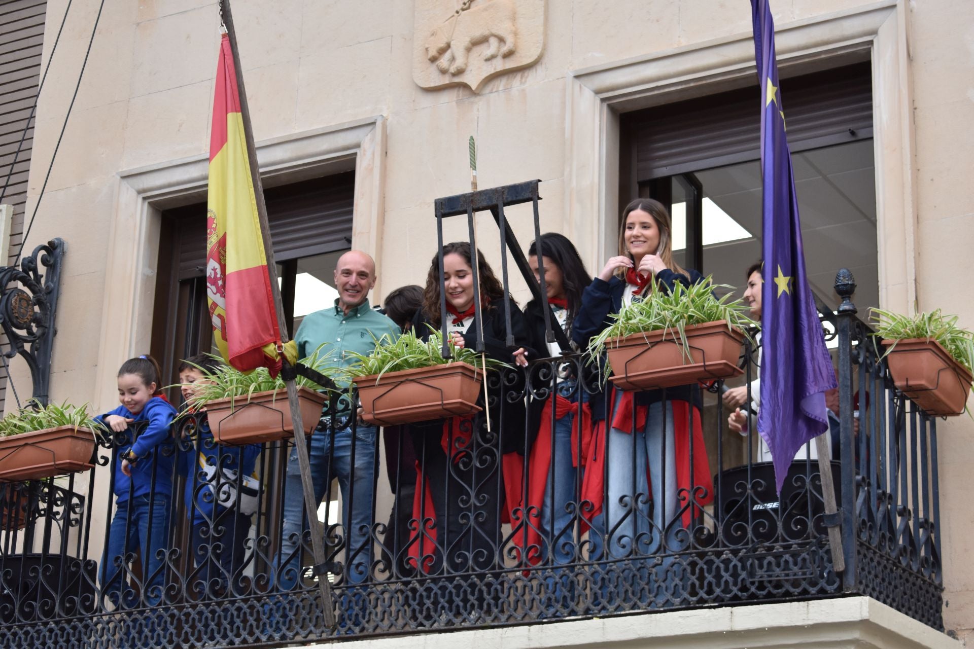 Las Fiestas de la Juventud, en imágenes