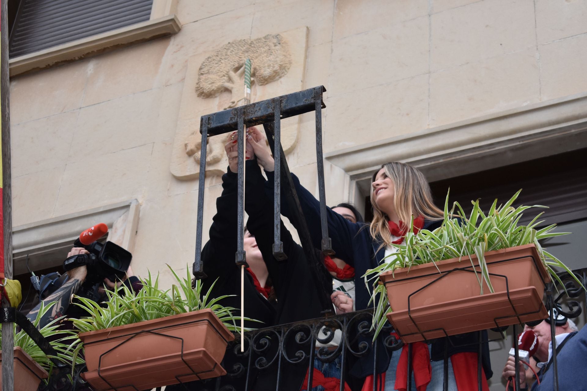 Las Fiestas de la Juventud, en imágenes