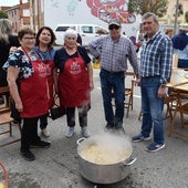 La Asociación de Mayores hizo la mejor caldereta de champiñón.