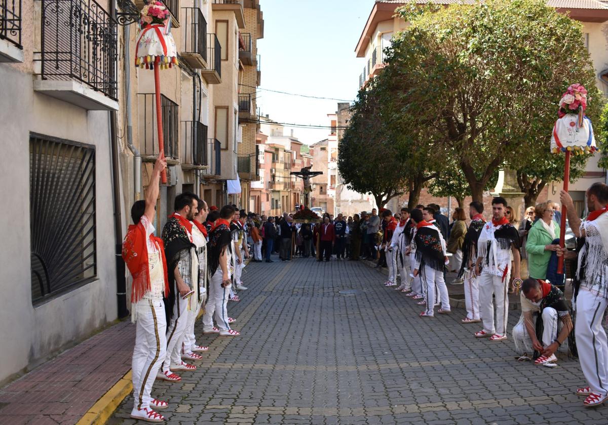 El Cristo del Perdón recorre Cervera diez años después