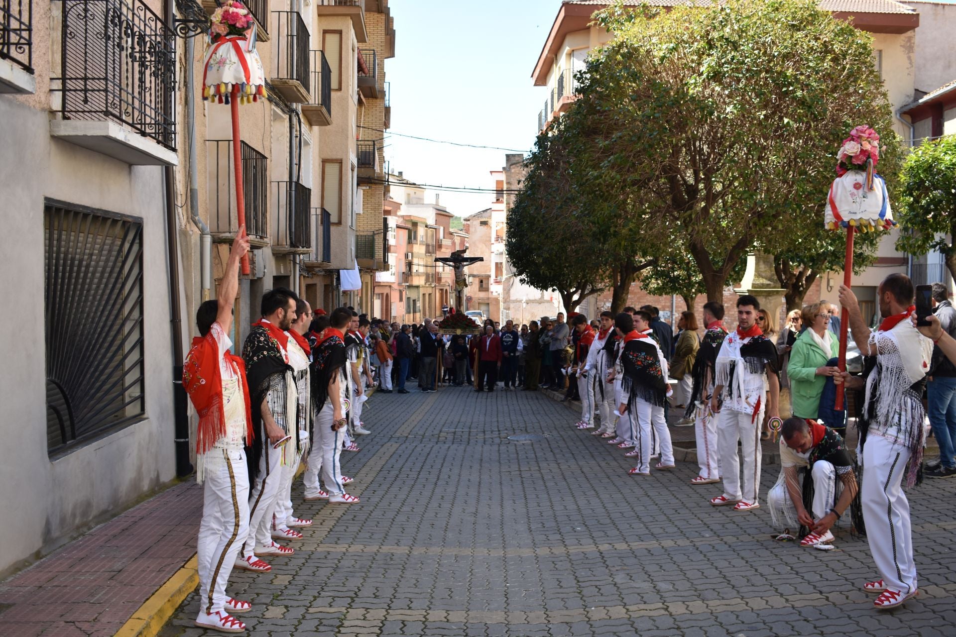El Cristo del Perdón recorre Cervera diez años después