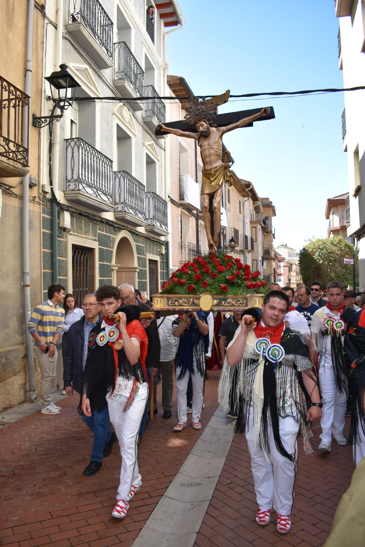 El Cristo del Perdón recorre Cervera diez años después