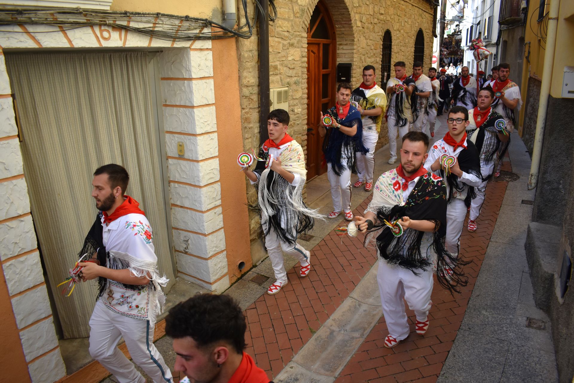 El Cristo del Perdón recorre Cervera diez años después