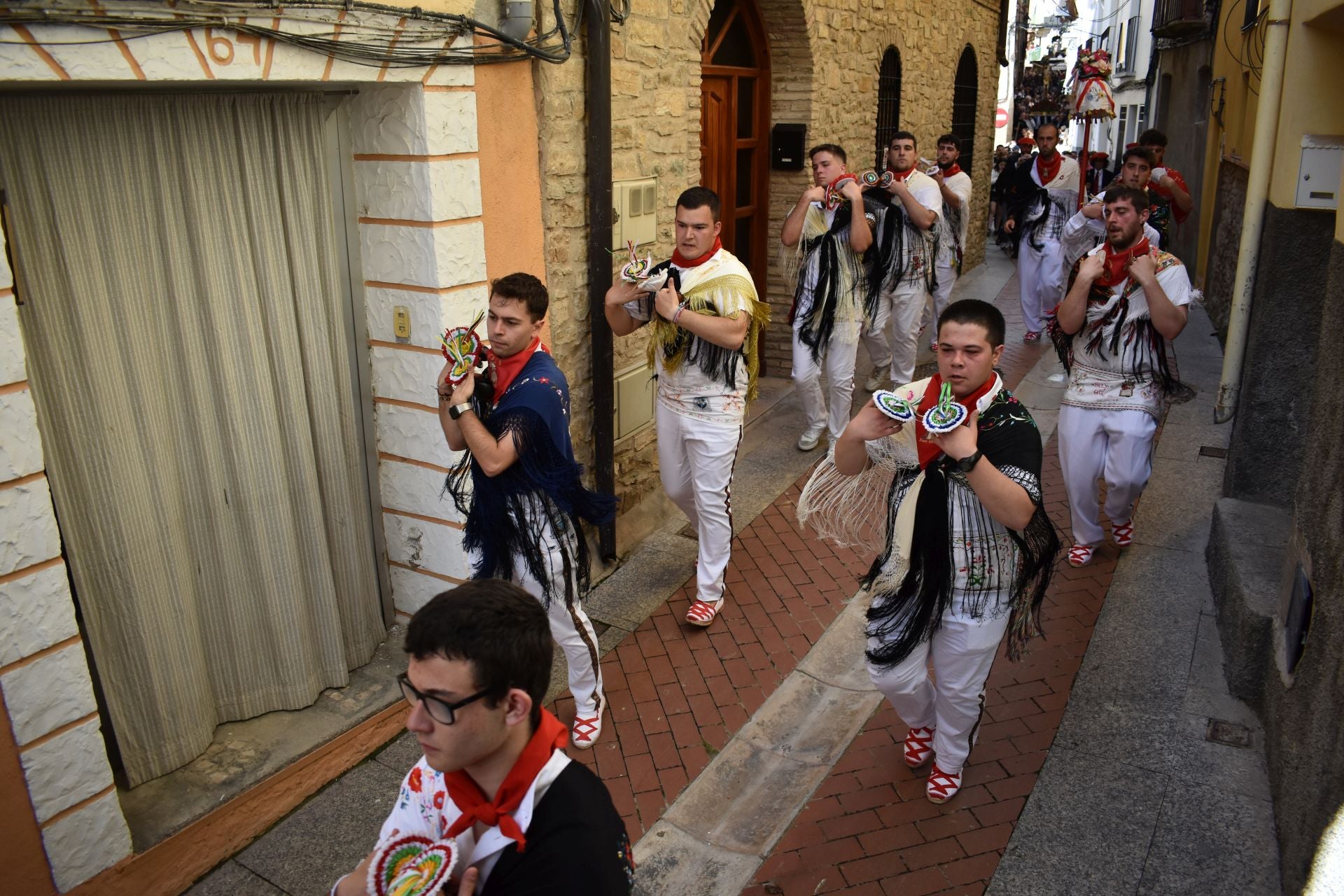 El Cristo del Perdón recorre Cervera diez años después