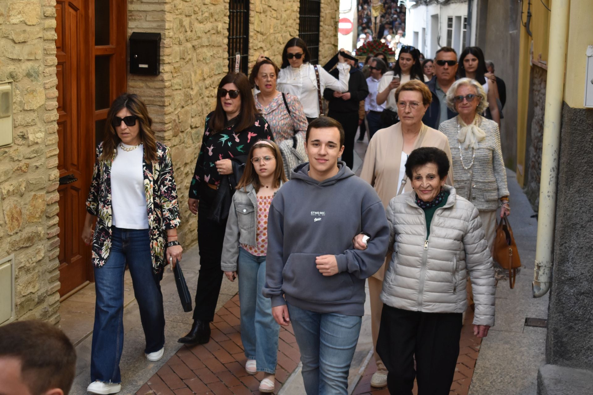 El Cristo del Perdón recorre Cervera diez años después