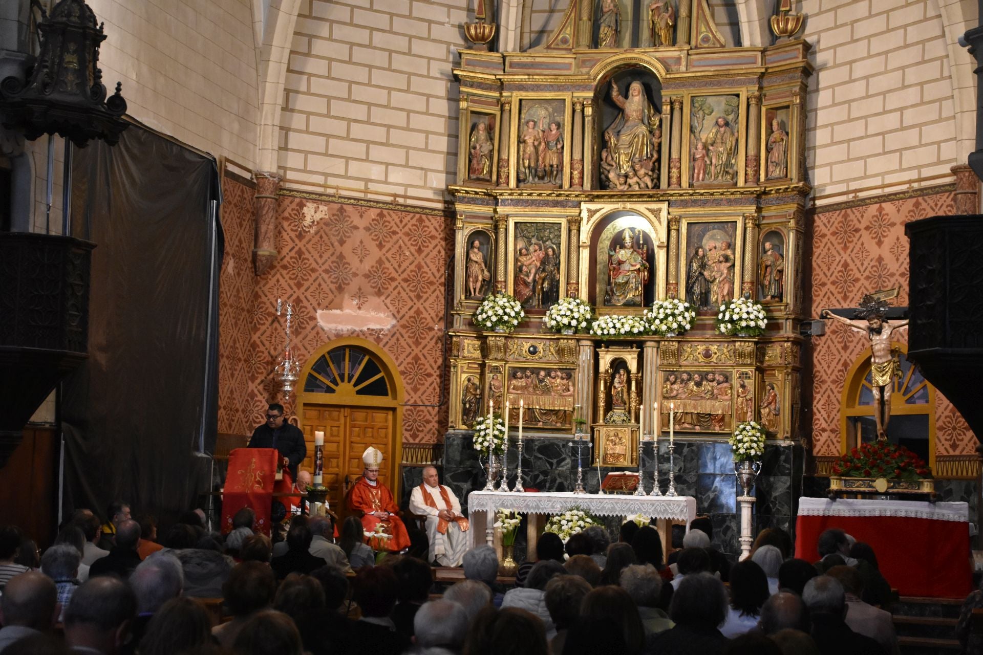 El Cristo del Perdón recorre Cervera diez años después