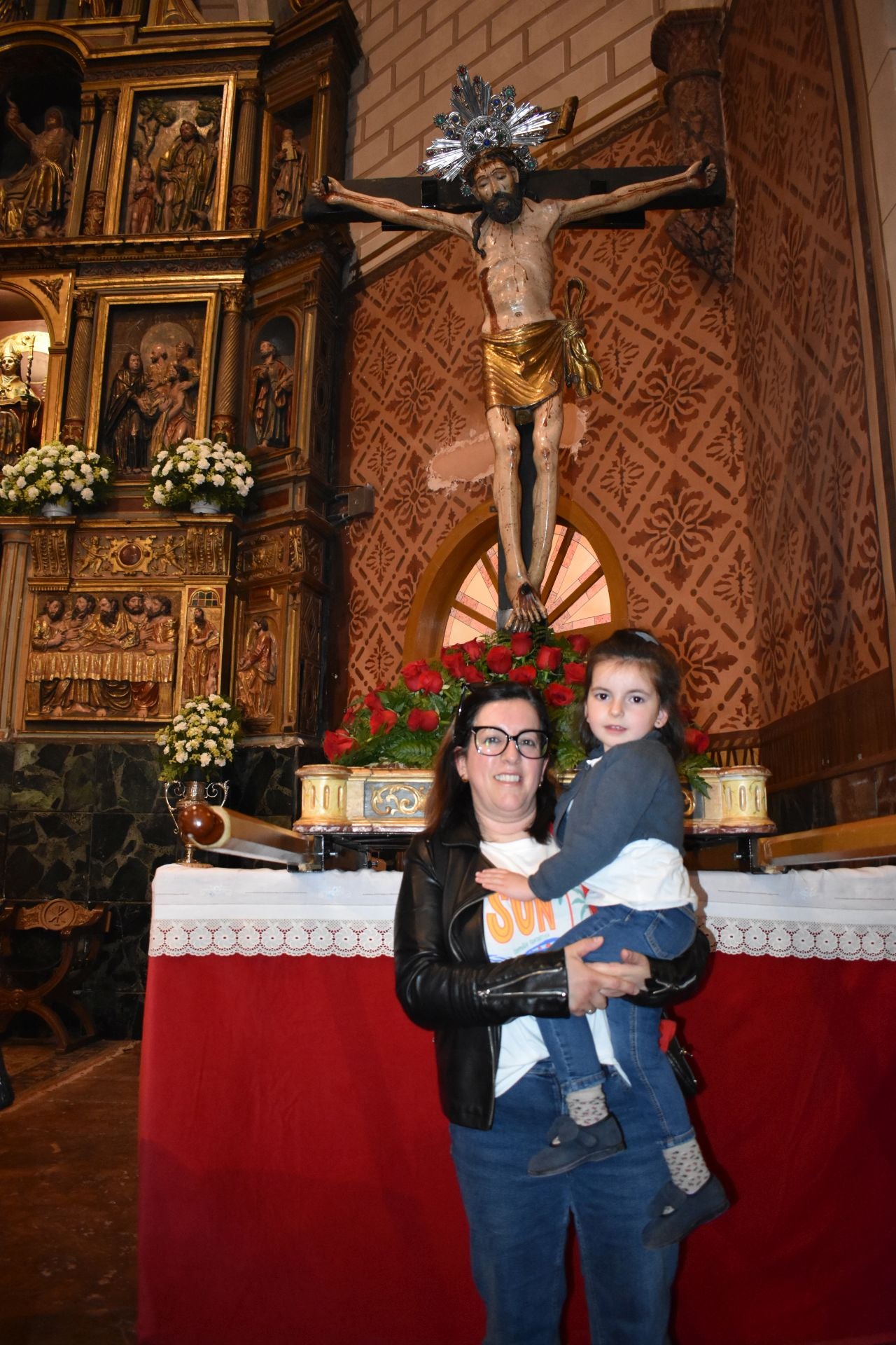 El Cristo del Perdón recorre Cervera diez años después