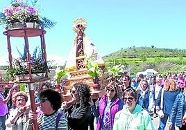 Aguilar acude a la romería de Gutur