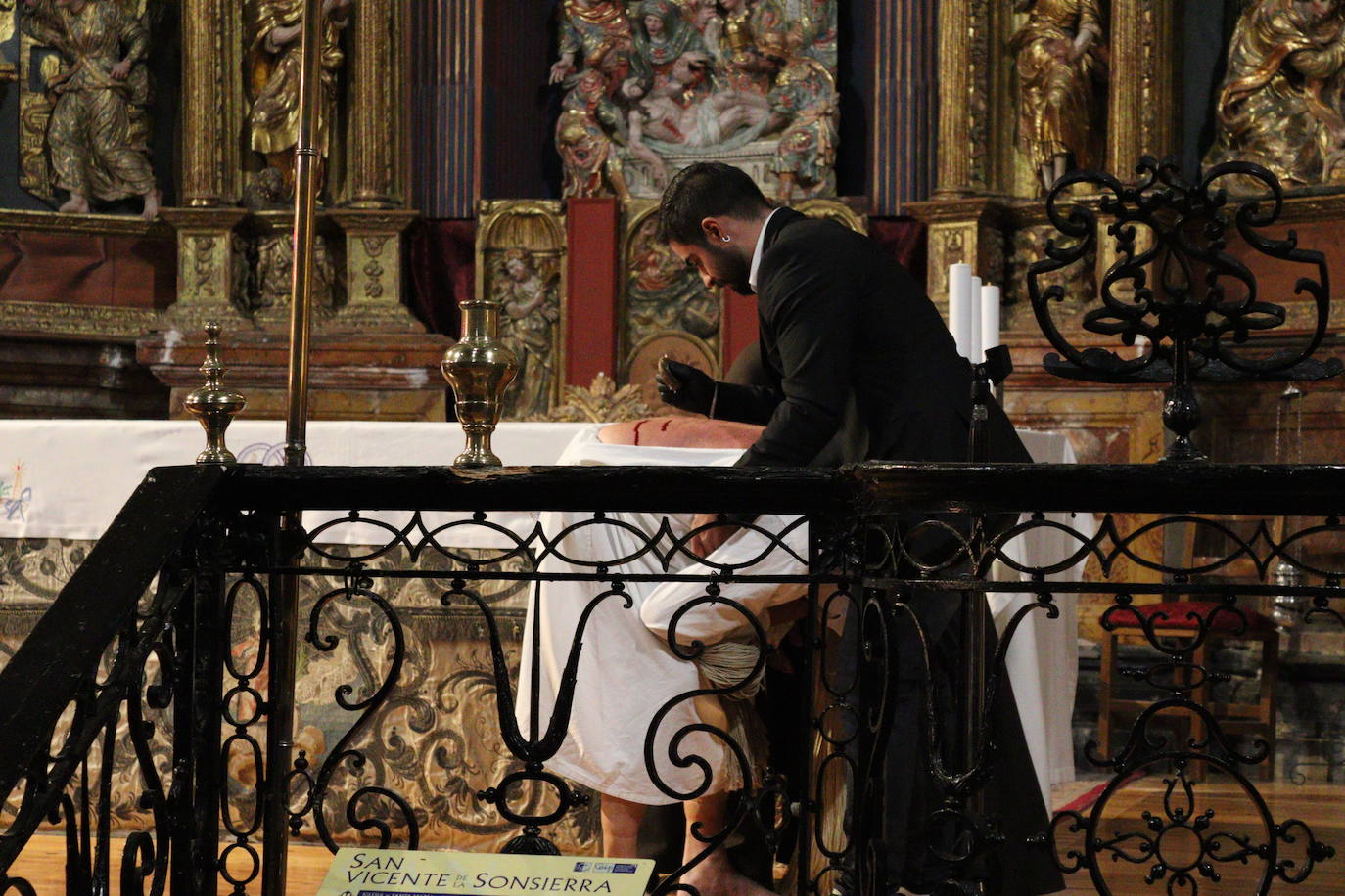 Las imágenes de la celebración de la Exaltación de la Santa Cruz