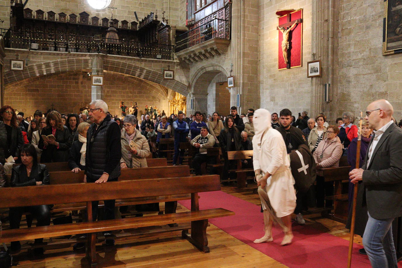 Las imágenes de la celebración de la Exaltación de la Santa Cruz