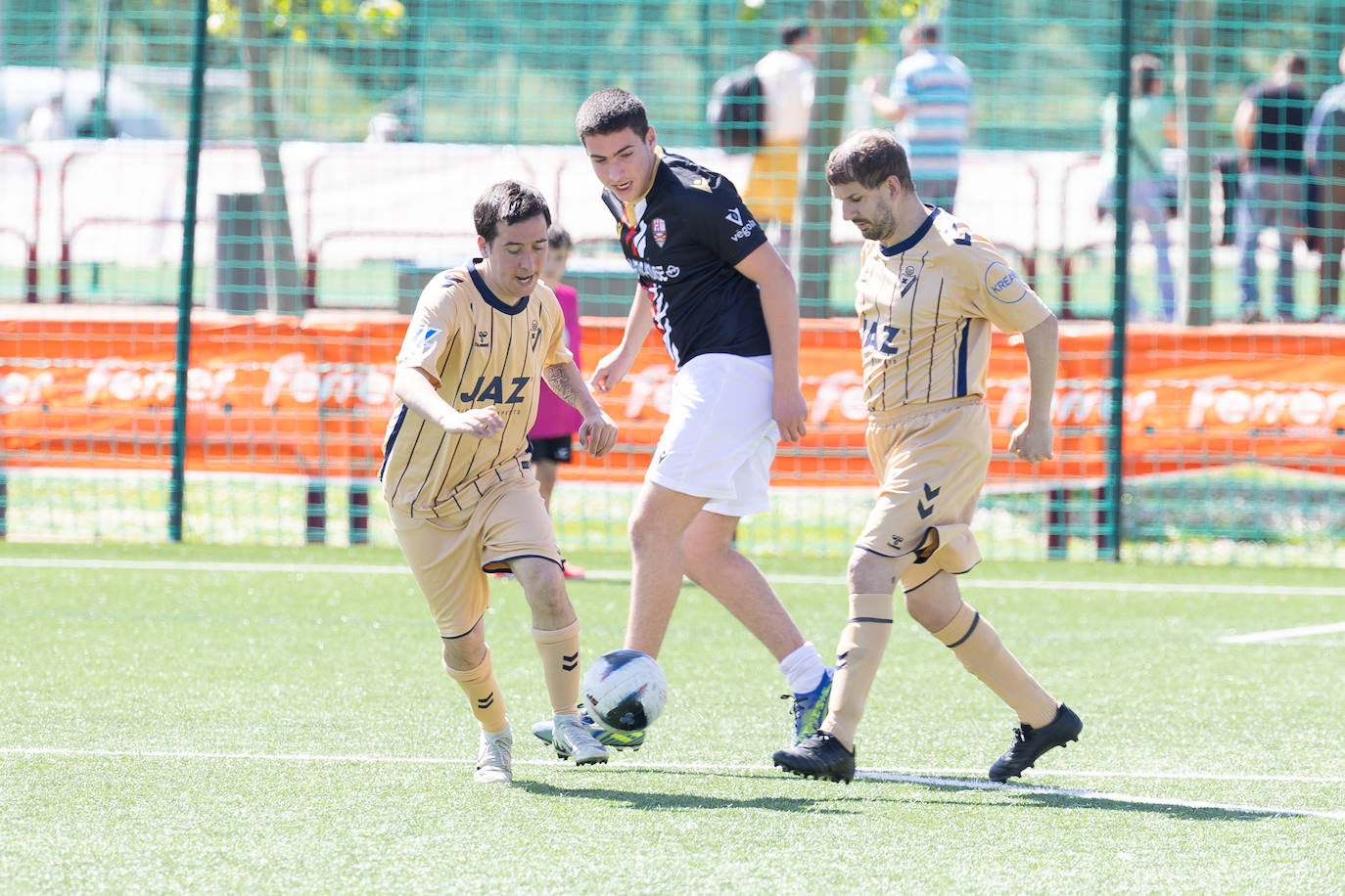 Las imágenes del torneo Vida por Vida celebrado en Pradoviejo