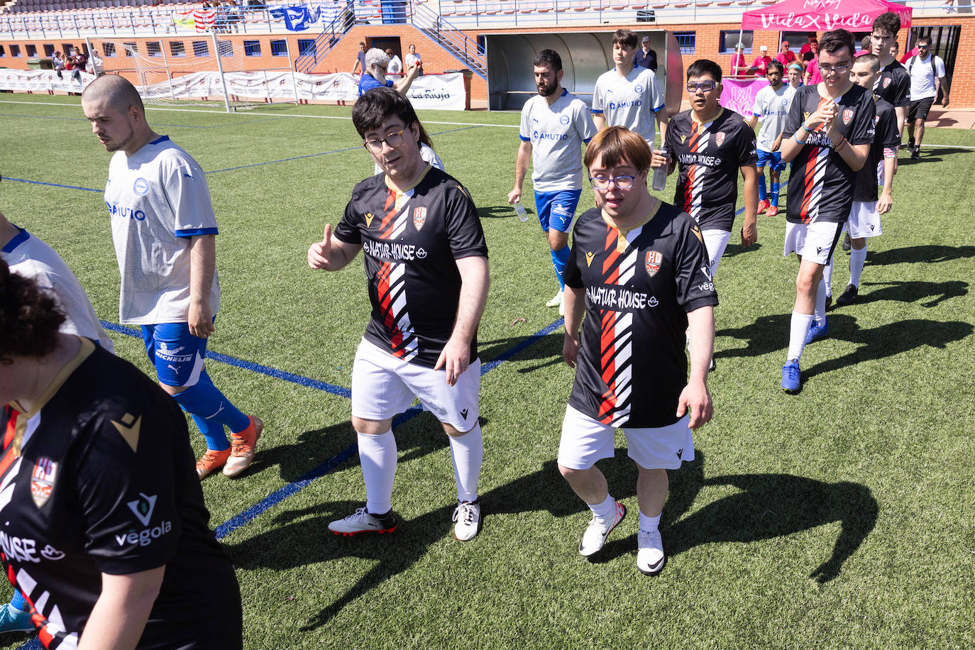 Las imágenes del torneo Vida por Vida celebrado en Pradoviejo