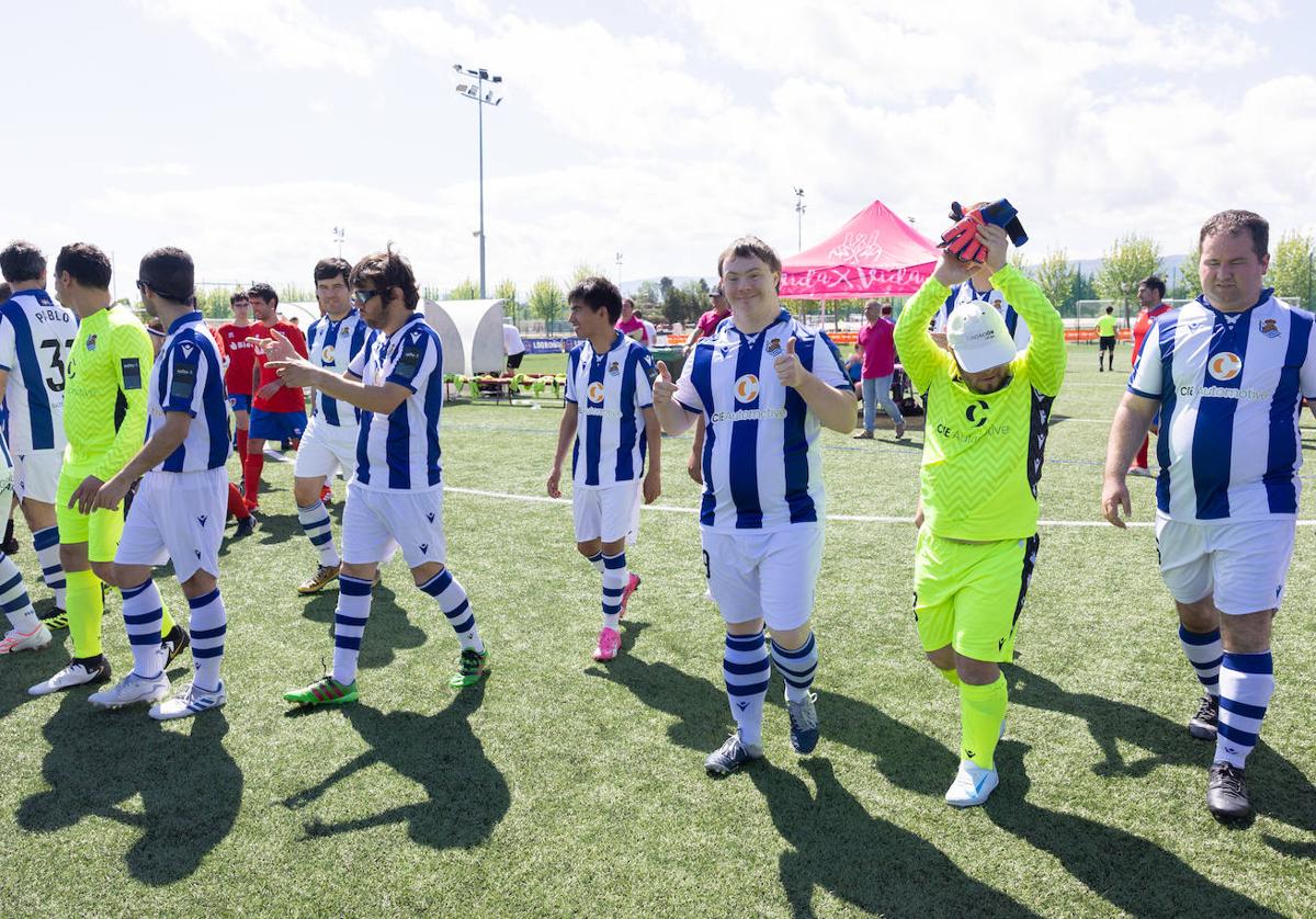 Las imágenes del torneo Vida por Vida celebrado en Pradoviejo