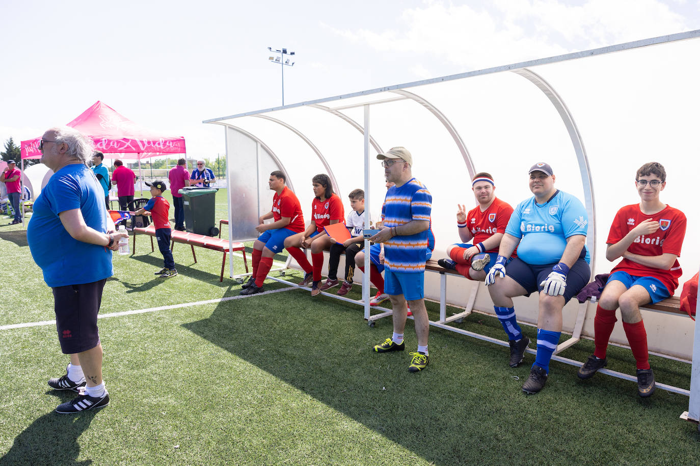 Las imágenes del torneo Vida por Vida celebrado en Pradoviejo