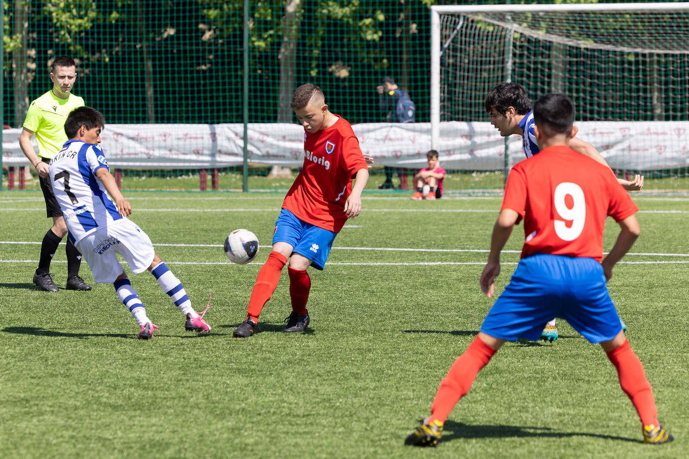 Las imágenes del torneo Vida por Vida celebrado en Pradoviejo