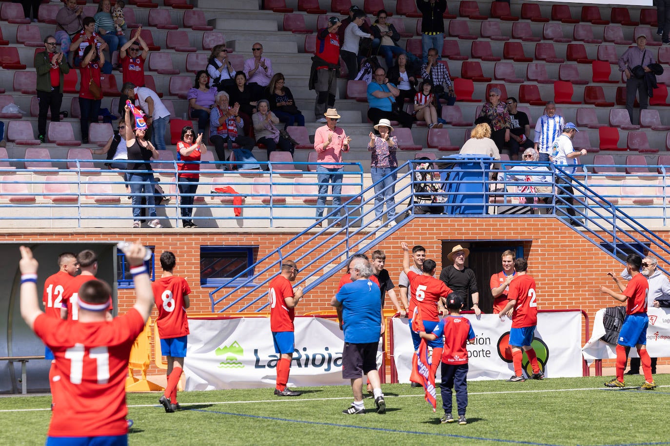 Las imágenes del torneo Vida por Vida celebrado en Pradoviejo