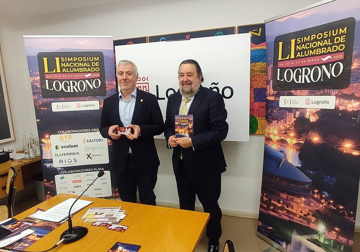 Presentación del LI Simposium Nacional de Alumbrado que se celebrará en Logroño.