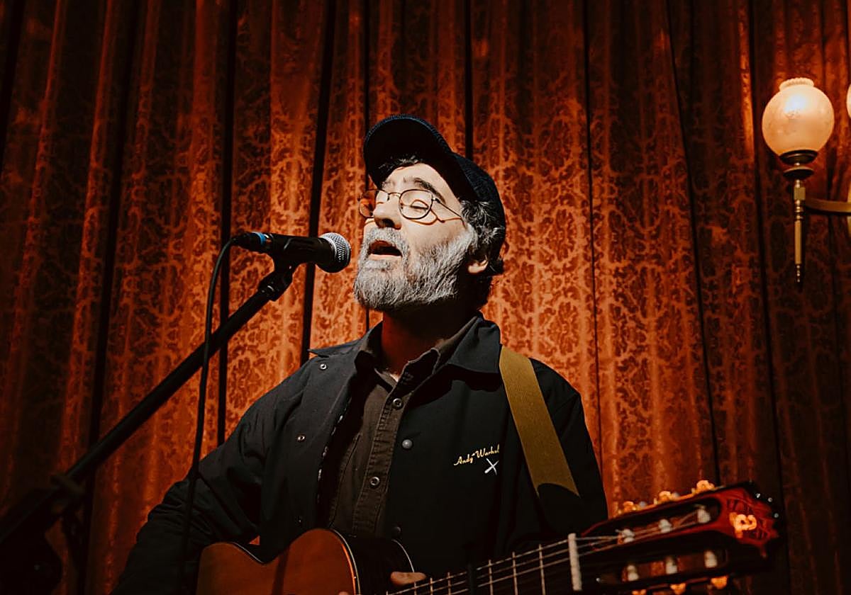 Ramón Rodríguez, líder de la banda The New Raemon.