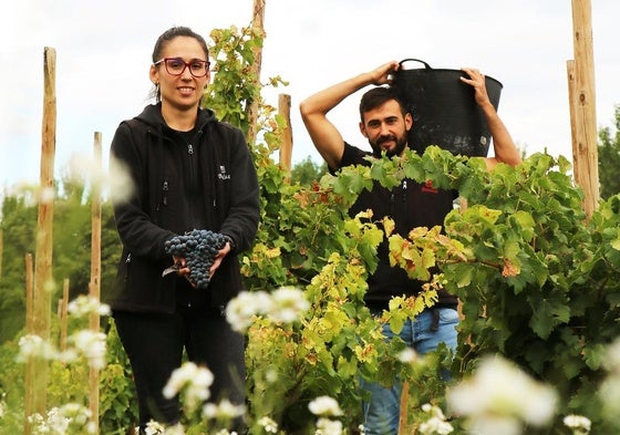 Clara y Francisco Ibaibarriaga, de Bodegas Betolaza.