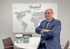 Dueñas destaca que la proyección internacional de Barpimo, presente ya en 20 países, crecerá ahora.