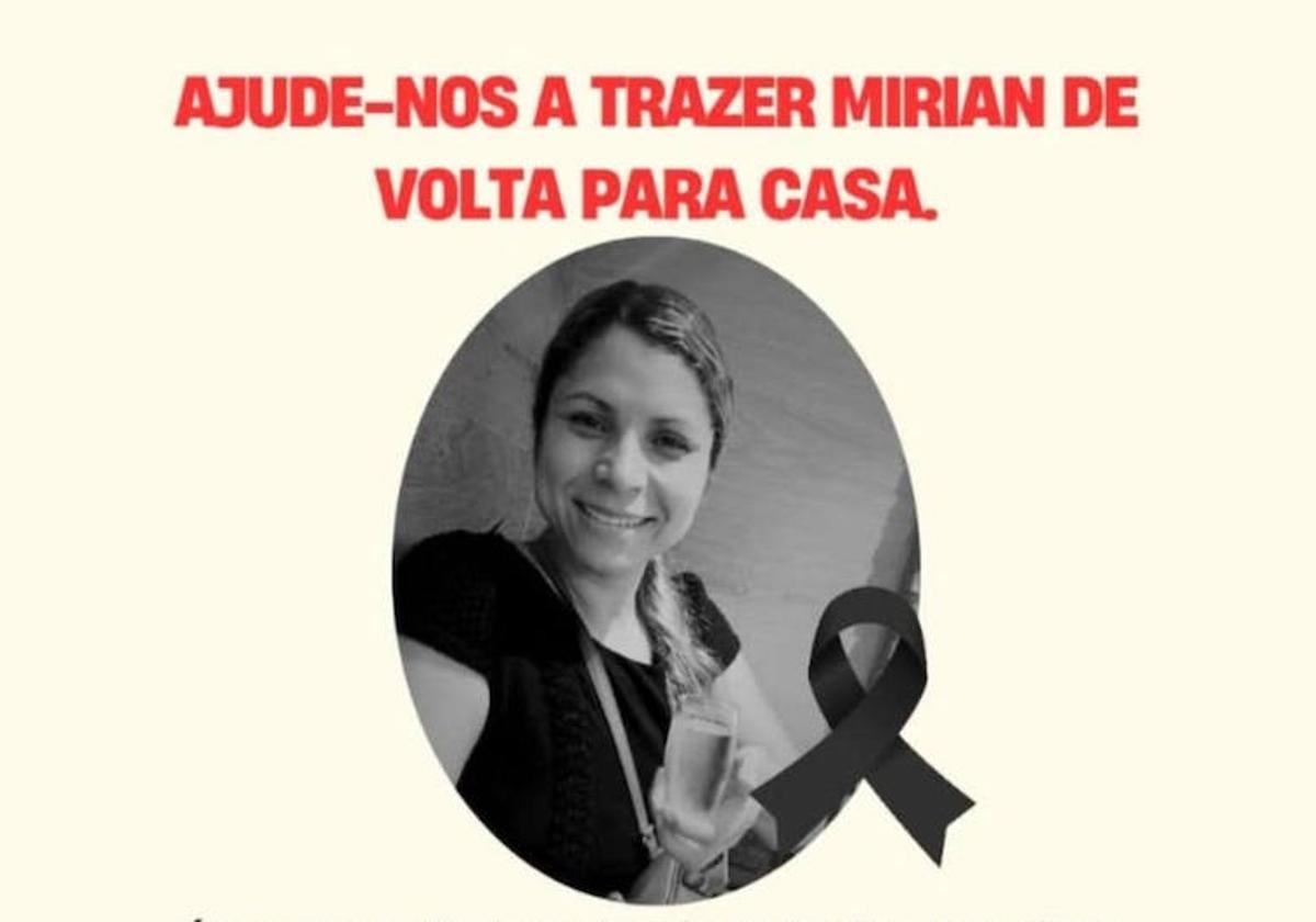 La familia de Miriam solicita ayuda económica en Brasil para repatriar el cuerpo