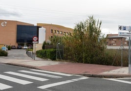 Vista exterior del hospital Viamed Los Manzanos, en una imagen de archivo.