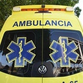Cuatro heridos en una colisión en Alcanadre