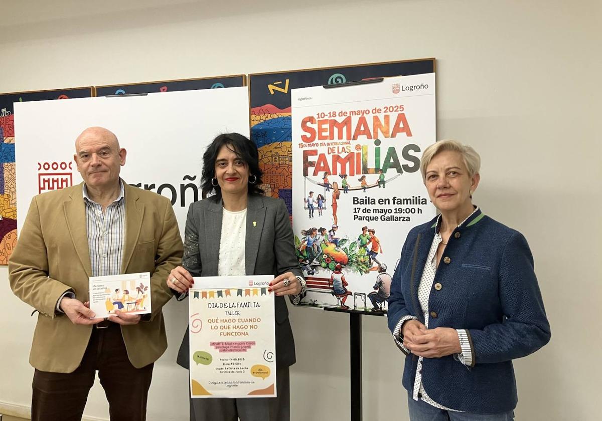 La Semana de las Familias en Logroño incluirá talleres, propuestas musicales y actividades en ludotecas