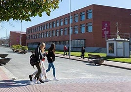 Campus de la Universidad de La Rioja.